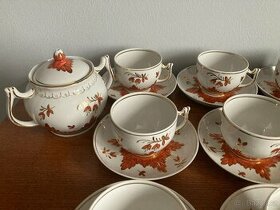porcelánový čajový servis pro 12 osob