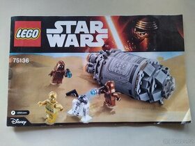 LEGO Star Wars; 75136; Únikový modul pro droidy