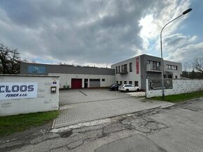 Pronájem kanceláří a skladu v Ostravě - 1