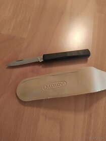 Starý malý kapesní nůž Mikov s pouzdrem