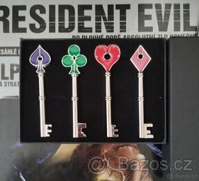 Resident evil klíče