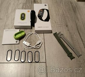 Xiaomi Smart Band 8 Global + běžecký klip/fólie/náramky
