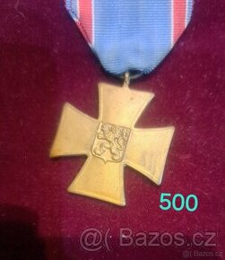 Československo kříž V těžkých dobách 1918-1919