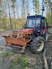 Ukt zetor 7245 lesni traktor
