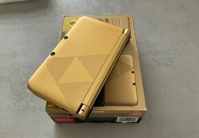 Nintendo 3DS XL limitovaná edice Zelda