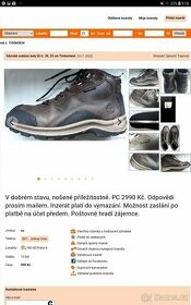 Dámské outdoor boty EU č. 39, 25 cm Timberland