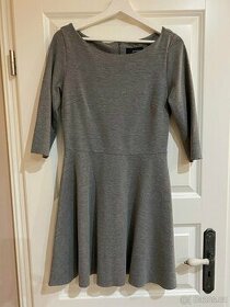 RESERVED šedé šaty velikost M