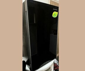 Daewoo lednička černá - 1