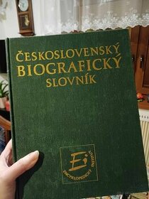 Kniha - Československý biografický slovník
