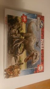 Puzzle Jurassic world 200 dílků