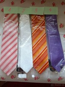 Pánské kravaty nové