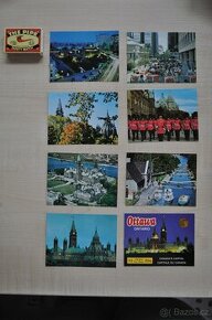 kartičky - Kanada, 70.-80. léta