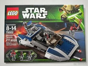 LEGO Star Wars: Mandalorian Speeder (75022)