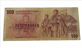500 korun - 1973