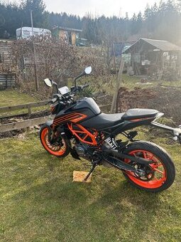 Prodám KTM Duke 125