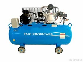 Vzduchový kompresor 200L, 500l/min, 230V/380V