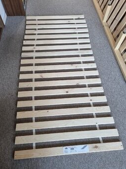 Postelový laťový rošt 90x200 - smrk