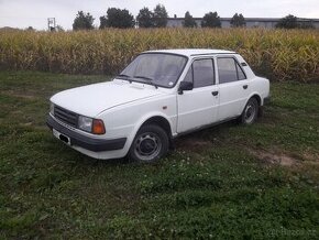 Škoda 125L 1989 po prvním majiteli ročník 1933 EKO uhrazeno