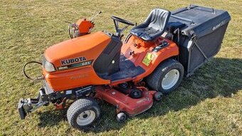 Zahradní traktor Kubota G21《《3.VÁLEC DIESEL,SERVO》》