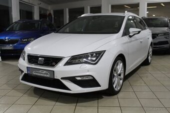 Seat Leon FR ST 1.5TSi 110kW,DSG,Virtual,Záruka,FullLED