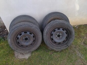 Prodám plechové disky 5x100r15