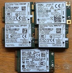 LTE modemy pro DELL Latitude
