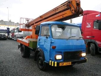 Koupím montážní plošinu Avia MP13