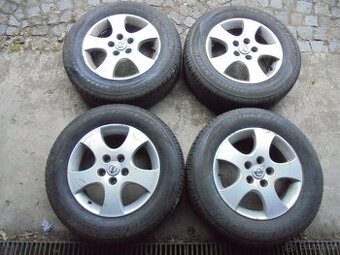 sada 16" letní kola Nissan Qashqai - 8mm - 1