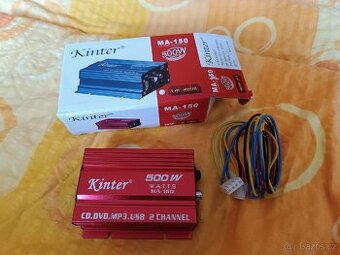 Zesilovač 500W