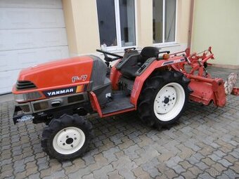 YANMAR F7D s rotavátorem
