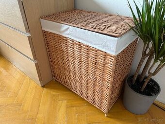 IKEA NATTGIBBA koš na prádlo