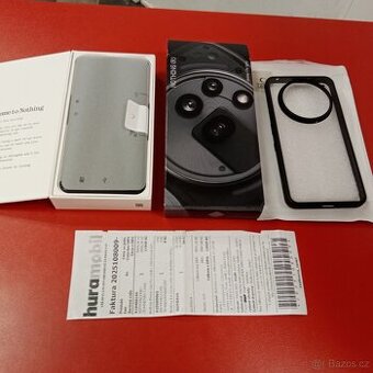 Nothing Phone 3a Pro 12/256GB záruka 23 měs Hurámobil