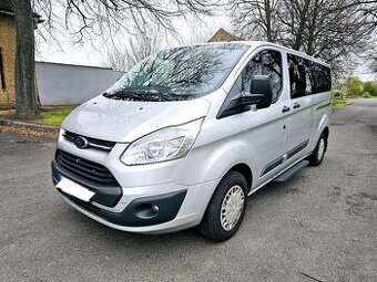Ford Tourneo Custom 2,2tdci 114kw 9.míst long model 2015