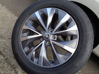 škoda kodiaq 18 alu 5x112 nové letní