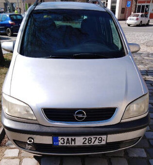 DILY OPEL ZAFIRA 1,8 16V 85KW