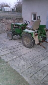 Malotraktor domácí výroby