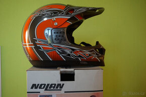 Motokrosová helma Nolan N51 Rapid Plus - nová