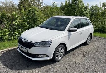 Škoda Fabia 1.0 TSI 70kw Styl. 1 Majitel ČR. Rv 2020.