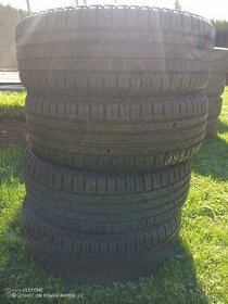 Prodám letní pneu 215/60 R17 Nokian line SUV