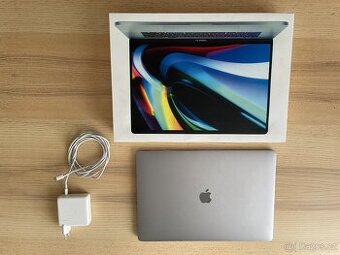 MacBook Pro 16-inch, 2019, 2.3 GHz, 8jádr Intel i9, 1TB SSD