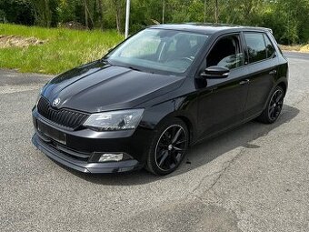 Škoda Fabia III 1.0TSi, r.2018, black edition, STK