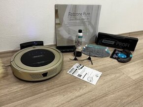 Robzone Duoro XCLEAN Profi 5.0 vysává/vytírá + příslušenství
