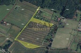 0,6 ha pozemku v k.ú. Prstná