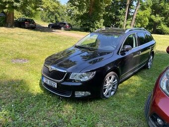 Škoda superb combi 2.0tdi