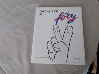 Občanské fóry