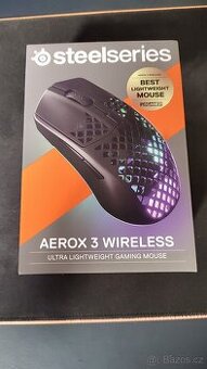 SteelSeries Aerox 3 Onyx Wireless (2022)