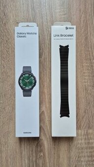 Samsung Galaxy Watch 6 Classic 47mm LTE BLACK ZÁSILKOVNA