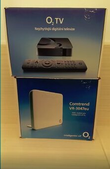 Modem a seto-box O2