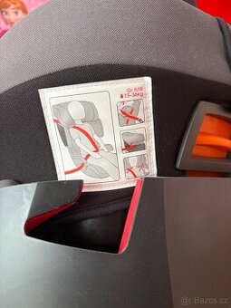 Autosedačka Cybex 15-36kg šedá isofix