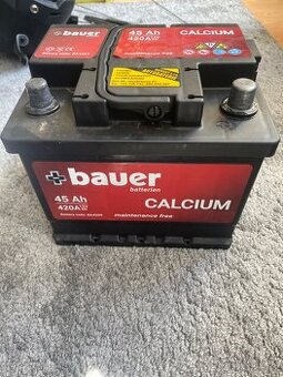 autobaterie bauer 12V